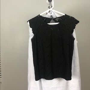 Black lucky brand shirt